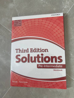 Solutions pre intermediate third Edition ПОЛНЫЙ КОМПЛЕКТ: Student's Book + Workbook + Диск | Фэлла Тим, Хадсон Джейн #3, Марк И.