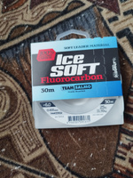 Леска Salmo ICE SOFT FLUOROCARBON 030/040 монофильная флюорокарбоновая (TS5024-040) #21, Роман Б.