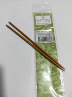 Спицы съемные бамбуковые ChiaoGoo SPIN Bamboo Tips 13 см, 2.75 мм (S) #23, Юнусова Альфия