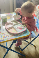 Складной столик и стульчик для детей с алфавитом #6, Влада Д.