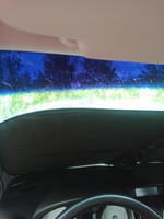 Солнцезащитная шторка на лобовое стекло/ экран от солнца в машину GY-SV-01 #58, Артур М.