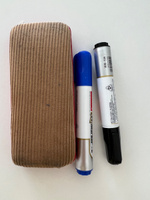 Магнитный Стиратель для маркерной доски, губка с набором маркеров и комплектом магнитов #16, Олеся М.