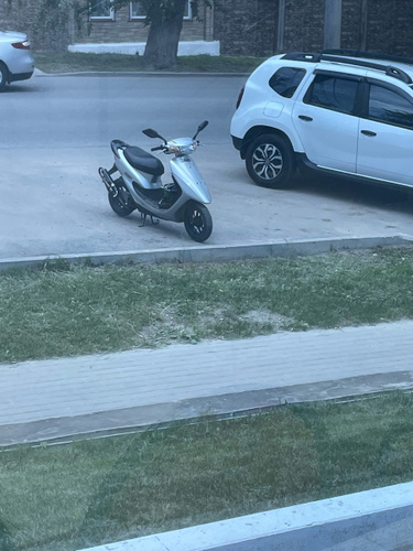 Спойлер для скутера Honda Dio (Хонда Дио) AF-34, AF-35 в сборе со ...
