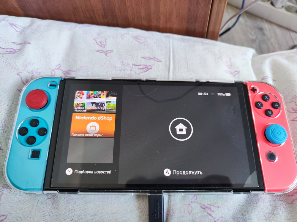 Игровая приставка Nintendo Switch OLED 64 ГБ, глобальная версия ...