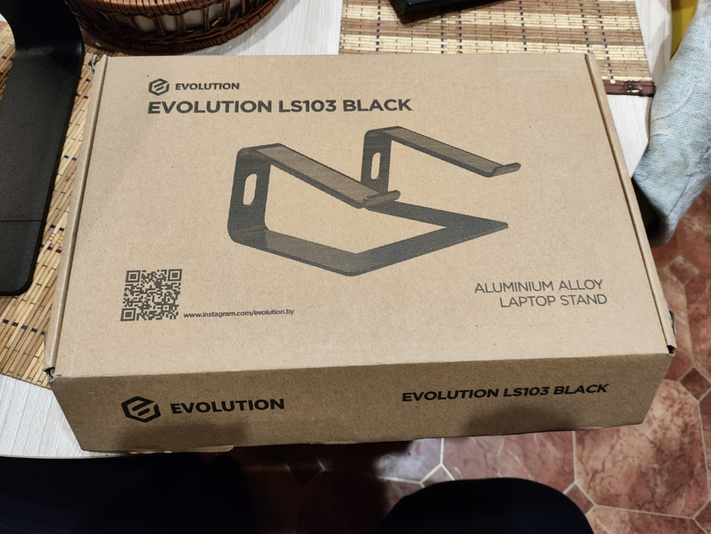 Подставка для ноутбука алюминиевая EVOLUTION LS103 - купить с доставкой ...
