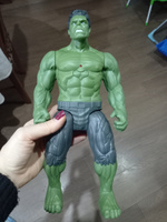 Фигурка Халк Hulk, 30 см. со светом и звуком, Супергерои Мстители игрушки / Марвел Avengers Marvel / Подарок для мальчика #45, Татьяна Х.