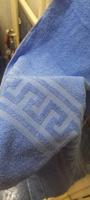 Полотенце банное полотенце махровое 70x140, 380гр/м2 для лица, рук и ног "Perfect" от производителя NadinS #4, Ольга У.