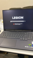 Lenovo Legion Slim 5 16IRH8 Игровой ноутбук 16", Intel Core i7-13700H, RAM 16 ГБ, SSD 1024 ГБ, NVIDIA GeForce RTX 4070 для ноутбуков (8 Гб), Без системы, (82YA007HRK), темно-серый, Русская раскладка #2, Адам Х.