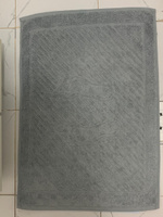Махровый коврик-полотенце для ног после душа 50*70- 1 шт. Пл. 700 гр/м2, хлопок 100% Туркменистан TM TEXTILE #25, Марина