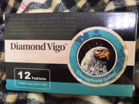 Возбудитель для мужчин быстродействующие таблетки "Diamond Vigo", LOVE SHOP, 12 таблеток #15, Маша У.