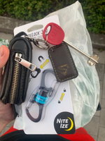 Карабин Nite Ize SlideLock 360 Magnetic Locking Dual Carabiner - Синий #5, Вячеслав Г.