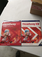 Комплект Headway Elementary: Student's book and Workbook (учебник и рабочая тетрадь, 2 книги) + CD. Пятое издание Oxford 5-th edition | Hancock Paul #2, Файзулла М.