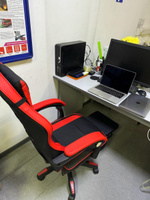 Кресло компьютерное игровое, офисное, геймерский игровой стул с подножкой #19, Николай Х.