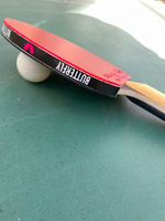 Ракетка для настольного тенниса Butterfly Timo Boll Carbon, FL #4, Лазарь Б.