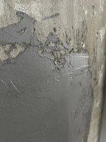 Декоративная штукатурка Микроцемент FINISH 5кг ДОМАСК, для пола стен, потолка, серый, имитация бетона, стиль лофт. #6, Игорь Б.