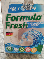 Порошок для посудомоечных машин Formula Fresh бесфосфатный 2,5 кг #1, Татьяна Л.