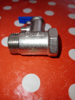 Клапан предохранительный для водонагревателя 1/2" 7 bar, ViEiR (BL10) #20, Альберт З.