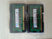 Оперативная память SO-DIMM 2шт. 8 ГБ 2Rх8 DDR3L PC3L 1.35В 1600 МГц 12800S 2x8 ГБ (M471B1G73DB0-YK0) #7, Кирилл В.