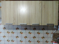 Кухонный модуль навесной 40см ЛДСП, Дуб сонома #87, Оля Г.