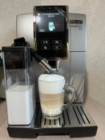DeLonghi Профессиональная кофеварка ECAM370.70.SB, серый #7, Екатерина К.
