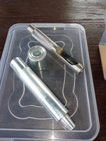 Люверсы с инструментом для установки / люверсы 10 мм. 50 шт. упакованные в удобный пластиковый органайзер #7, Костромин С.