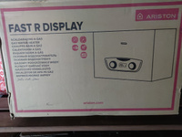 Газовая колонка Ariston FAST EVO R DISPLAY 14 L NG #3, Елена В.