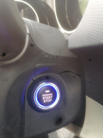Кнопка старт стоп Start-Stop / система зажигания автомобиля / кнопка запуска и остановки двигателя без иммобилайзера / 12V / 3 PIN #5, Леонид Б.