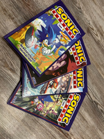 Комплект из 4-х книг. Sonic. Комиксы. Том 1-4. (ИК) #1, Анеля У.