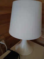 OSLO Лампа прикроватная ночник светильник настольный с абажуром #2, Виктория