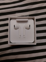 Гарнитура проводная Apple EarPods, 3.5 мм с микрофоном, белый (MNHF2ZM/A) #7, Александр З.