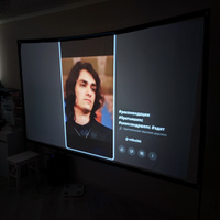 Экран для проектора На подставке 120" 270x153см ткань #2, Михаил Е.