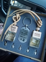 Подарочный набор брелок и ароматизатор в авто #4, Дарья Ф.