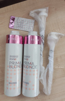 ESTEL PROFESSIONAL Шампунь для блондированных волос PRIMA BLONDE с дозаторами 1000 мл - 2 шт #62, Марина Н.