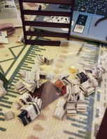 Румбокс интерьерный конструктор Mini House DIY Hobby Day - Серия книжный румбокс разделитель для полки Библиотека PC2215 #14, Ася К.
