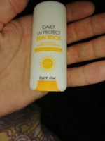 FarmStay Солнцезащитный стик для лица корейский SPF50 PA++++, FarmStay Daily UV Protect Sun Stick 16 г #3, Алексей А.