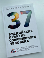 37 буддийских практик современного человека. Как в итоге не зависеть от обстоятельств и обрести внутренний дзен #1, Алина С.