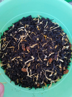 Чай черный листовой рассыпной с облепихой, 100 гр. #40, Юлия Л.