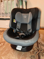 Автокресло Rant Nitro isofix UB619 группа 0+/1/2/3 от 0 до 12 лет вес 0-36 кг рост 40-145 см, Grey/Black #20, Руслан Б.