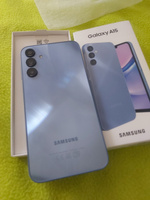 Samsung Смартфон Galaxy A15 8/256 ГБ, синий #4, Виталий С.