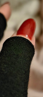 Компрессионные перчатки / Эластичные перчатки с половинными пальцами, черные S #6, Валерия Ч.