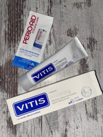 Зубная паста Vitis whitening отбеливающая (100 мл) #1, Валерия У.