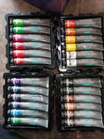 Набор художественных акриловых красок WiMi 24 цвета 22 мл, профессиональные товары для творчества #92, Анна М.