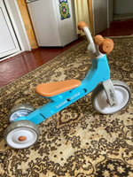Беговел детский трехколесный Safari Trike, голубой #22, Екатерина И.