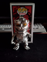 Фигурка Funko Pop! Godzilla Mechagodzilla (Стикер EE (Фанко Поп Мехагодзилла из фильма Годзилла 1974))) #15, Мария Г.