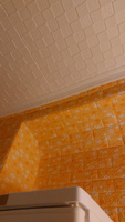 "Кантри" Плинтус потолочный самоклеющийся мягкий ПВХ бордюр декоративный для стен, для обоев, лента багет 2,25м - 2 шт. #75, Ольга Т.