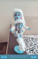 Коллекционная кукла Эбби Боминейбл Monster High Creeproduction Abbey Bominable Collectible #4, Валерия Т.