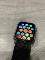 Чехол со стеклом для Apple Watch Series 4/5/6/SE 44 мм, защитный кейс #4, Агнесса Т.