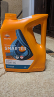 Repsol SMARTER SYNTHETIC 4T 10W-40 Масло моторное, Синтетическое, 4 л #5, Василий О.