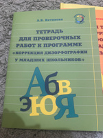 Коррекция дизорфографии у младших школьников. Рабочие тетради (Комплект) | Китикова Алла Вениаминовна #2, Анастасия С.