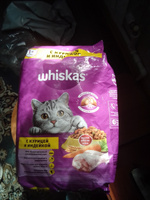 Сухой корм Whiskas Вкусные подушечки для кошек с курицей и индейкой, 1,9 кг. #15, Игорь В.